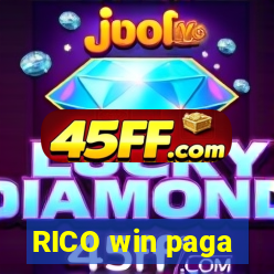 RICO win paga